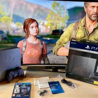 Ps4 pro the last of us da collezione 1tb
