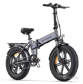 Engwe EP2 Boost Fat Bike Pieghevole 250W 48V