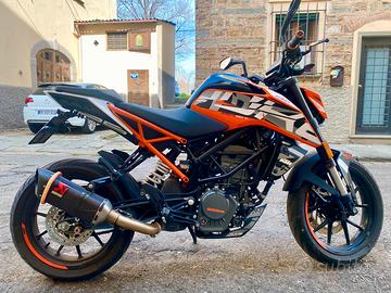 Ktm Duke 125