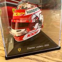 Modellino Casco Leclerc RARO