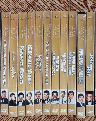 Serie di dvd 007