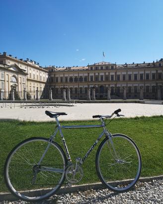 Bici Corsa vintage anni’70 (Replica Bianchi)