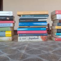 Lotto libri vari (Pennac, Fitzgerald, Oliva, ...)