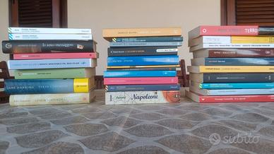 Lotto libri vari (Pennac, Fitzgerald, Oliva, ...)