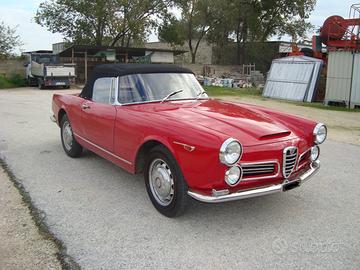 Alfa Romeo 2600 Spider Touring 1966