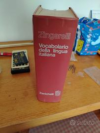 vocabolario lingua italiana 