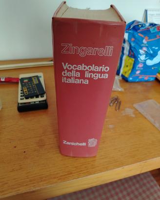 vocabolario lingua italiana 