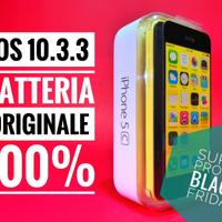 Apple iPhone 5c Global Yellow [NUOVO - GRADO A+]