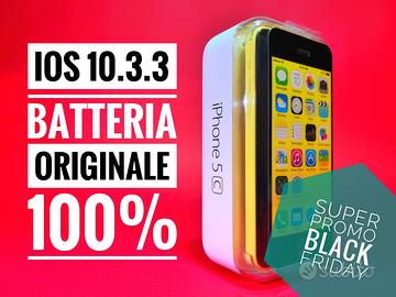 Apple iPhone 5c Global Yellow [NUOVO - GRADO A+]