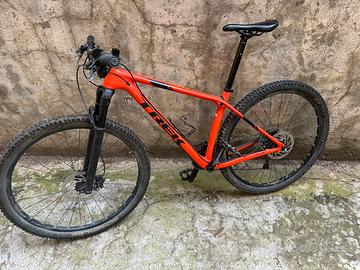 Bici Trek Procaliber 9.6 del 2016 carbonio Tg18,5