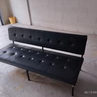 divano vintage tre posti