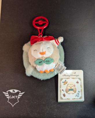 Pokémon Center – Portachiavi Rowlet "Holiday Bless