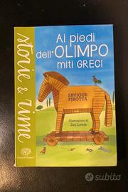 Ai piedi dell’Olimpo Miti greci