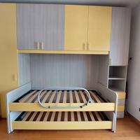 Cameretta per bambini con due letti