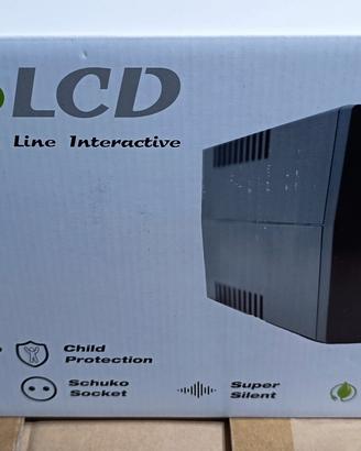 UPS ELSIST NemoLCD 1200VA / 480W Sigillato