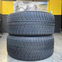 2 Gomme Michelin 275/40R21 107V Inverno residui90%