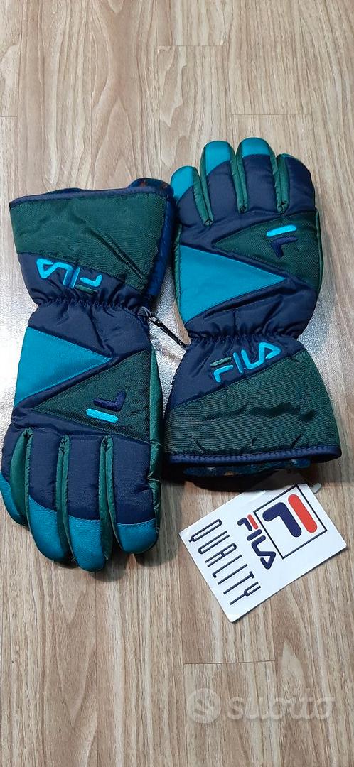 Guanti da Neve/Sci originali – Fila – Uomo tag M - Sports In vendita a  Catania