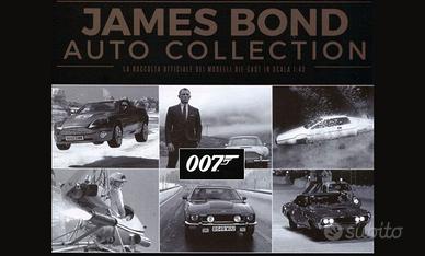 James Bond 007 Auto Collection