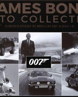 James Bond 007 Auto Collection