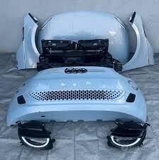 Musata completa per Fiat 500 e 2024