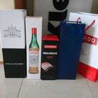 LOTTO 10 VINI LIQUORI PRESTIGIOSI 100€(ZONA BARCA)
