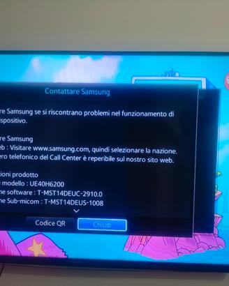 TV SAMSUNG 40 POLLICI