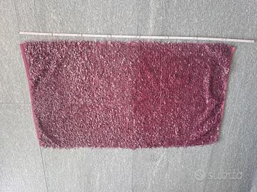 Tappeto d'arredo fucsia cm 85x150