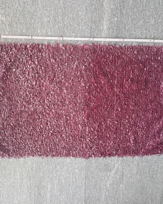 Tappeto d'arredo fucsia cm 85x150