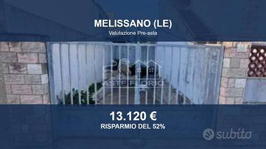 Immobile in asta di 45 m² a Melissano