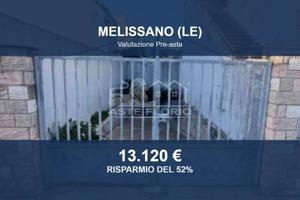Immobile in asta di 45 m² a Melissano