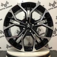 CERCHI IN LEGA CITROEN C2 C3 C4 PICASSO C5 DS3 DS4