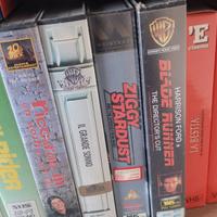 film in VHS videocassette