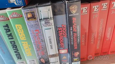 film in VHS videocassette