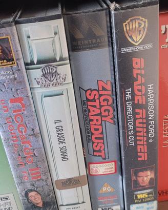 film in VHS videocassette