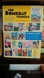 the someday funnies, raccolta strip fumetti