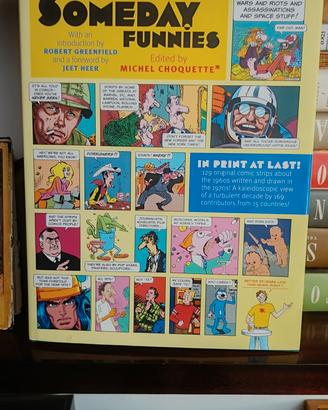 the someday funnies, raccolta strip fumetti