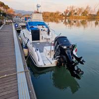 Barca semicabinata Sessa Key West mt. 6