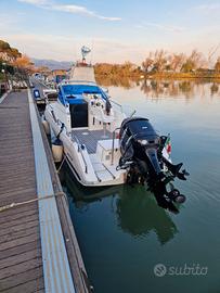 Barca semicabinata Sessa Key West mt. 6