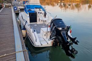 Barca semicabinata Sessa Key West mt. 6