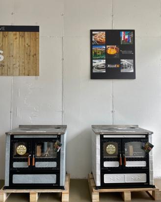 Cucina a legna Rizzoli