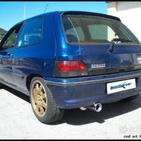 Linea Scarico Sportivo Inoxcar Clio Williams