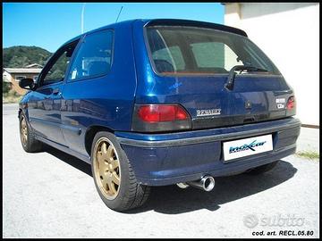 Linea Scarico Sportivo Inoxcar Clio Williams