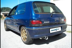 Linea Scarico Sportivo Inoxcar Clio Williams