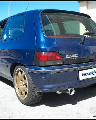Linea Scarico Sportivo Inoxcar Clio Williams