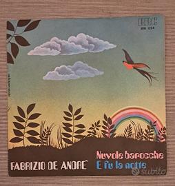 Fabrizio De André-Nuvole Barocche /E Fu La Notte