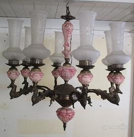 Lampadario ad 8 luci