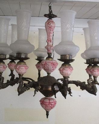 Lampadario ad 8 luci