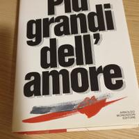 Libro "Più grandi dell' amore" di D.Lapierre