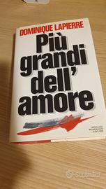 Libro "Più grandi dell' amore" di D.Lapierre