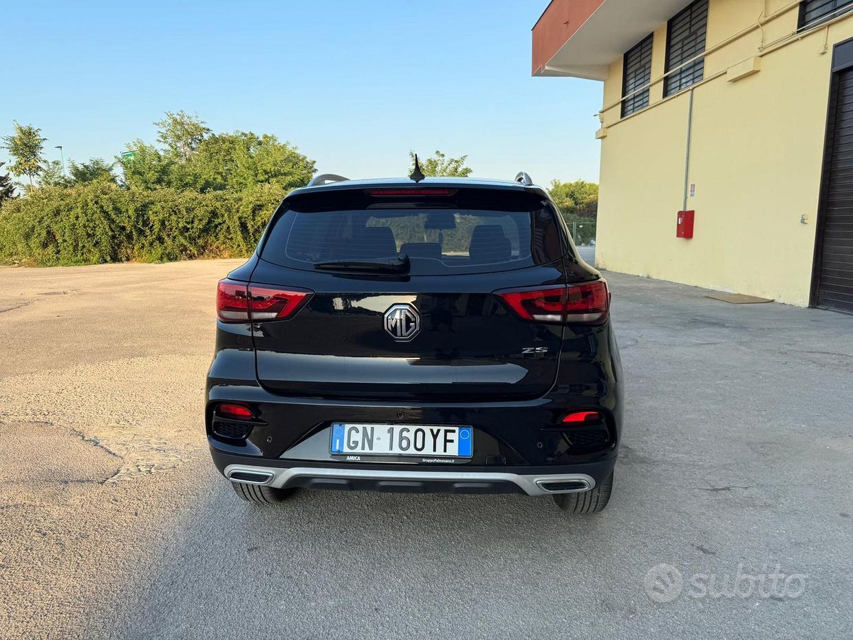 MG ZS (2021-2025)